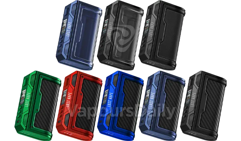 رنگبندی ماد لاست ویپ تلیما کوئست LOST VAPE THELEMA QUEST 200W BOX MOD