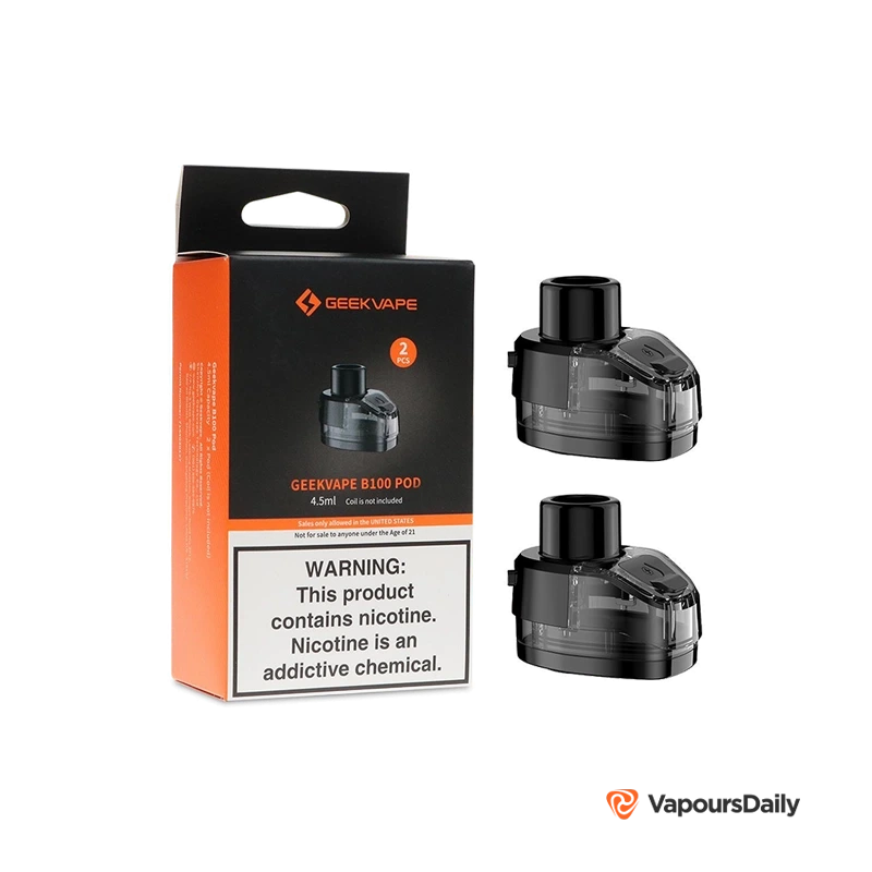 خرید کارتریج خالی گیک ویپ ایجیس بوست پروGEEKVAPE B100(AEGIS BOOST PRO2) CARTRIDGE 2