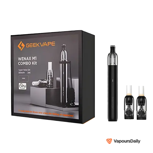 خرید پاد سیستم ونکس ام وان کمبو گیک ویپ GEEKVAPE WENAX M1 COMBO