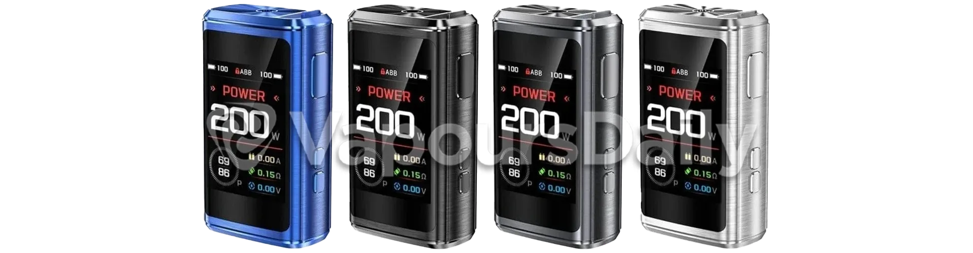 رنگ بندی ماد گیک ویپ زی 200 GEEKVAPE Z200 BOX MOD