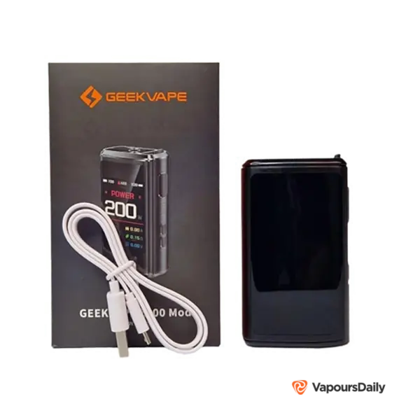 خرید ماد گیک ویپ زی 200 GEEKVAPE Z200 BOX MOD