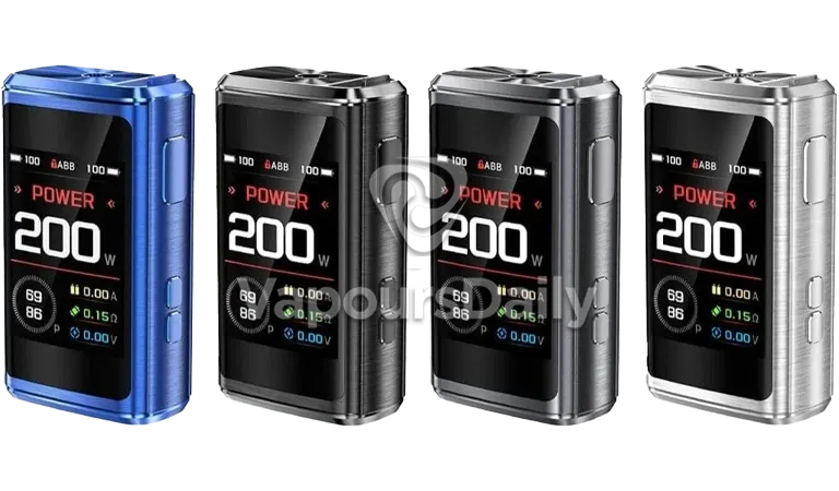 رنگ بندی ماد گیک ویپ زی 200 GEEKVAPE Z200 BOX MOD