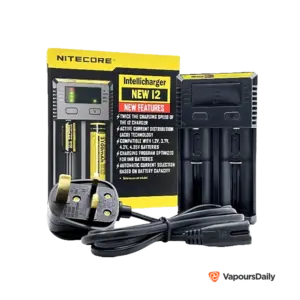 خرید شارژر دوتایی آی 2 نایتکور NITECORE NEW I2