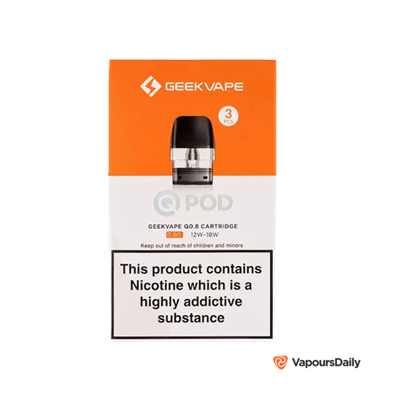 خرید کارتریج گیک ویپ کیو GEEKVAPE Q CARTRIDGE