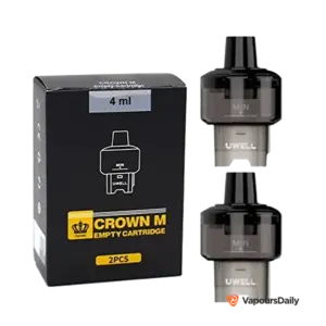 خرید کارتریج خالی یوول کراوان ام UWELL CROWN M EMPTY CARTRIDGE