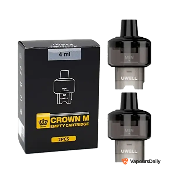 خرید کارتریج خالی یوول کراوان ام UWELL CROWN M EMPTY CARTRIDGE