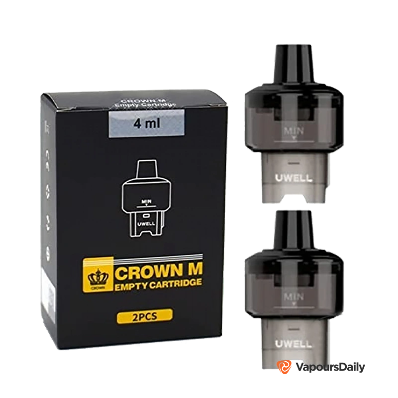 خرید کارتریج خالی یوول کراوان ام UWELL CROWN M EMPTY CARTRIDGE