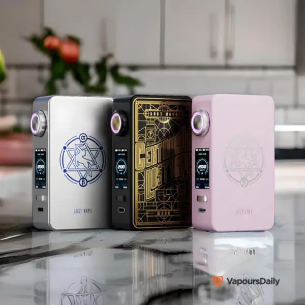 خرید ماد لاست ویپ سنتاروس ام 200 LOST VAPE CENTAURUS M200 BOX MOD