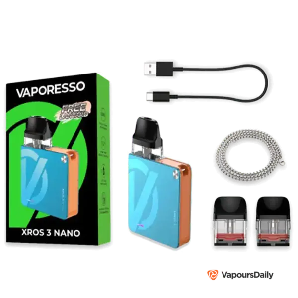 خرید پادسیستم ویپرسو اکسراس 3 نانو VAPORESSO XROS 3 NANO