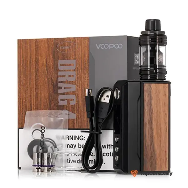 خرید ویپ ووپو درگ VOOPOO DRAG 4