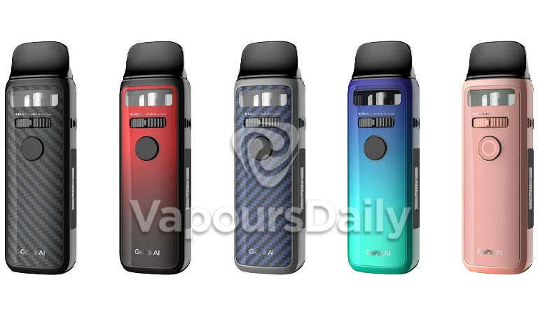 رنگ بندی پاد ماد ووپو وینچی VOOPOO VINCI 3