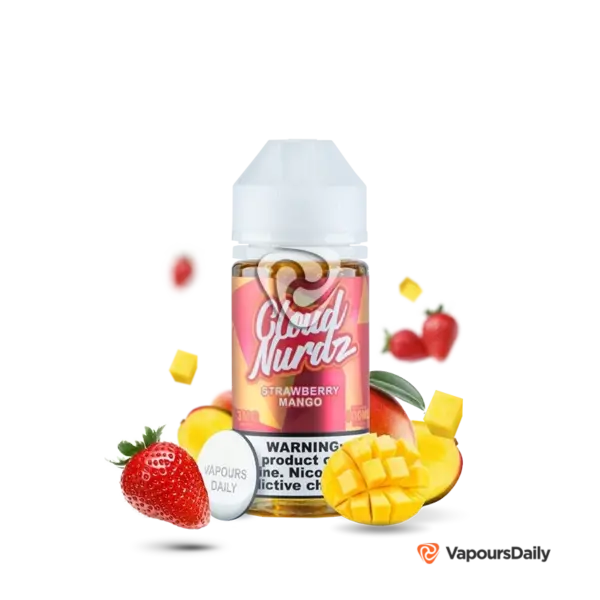 خرید جویس کلود نوردز توت فرنگی انبه CLOUD NOURDZ STRAWBERRY MANGO