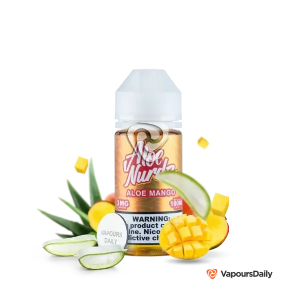 خرید جویس آلوئه ورا انبه CLOUD NURDZ ALOE MANGO