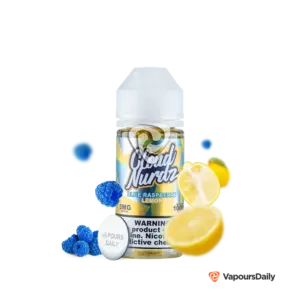 خرید جویس لیمو تمشک آبی CLOUD NOURDZ BLUE RASPBERRY LEMON