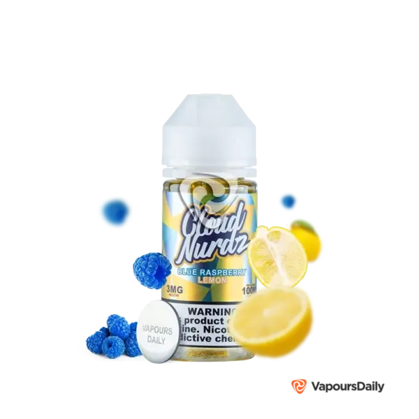 خرید جویس لیمو تمشک آبی CLOUD NOURDZ BLUE RASPBERRY LEMON