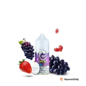 خرید سالت توئیست انگور توت فرنگی TWIST PURPLE GRAPE