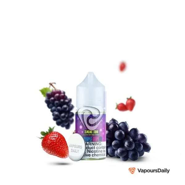 خرید سالت توئیست انگور توت فرنگی TWIST PURPLE GRAPE