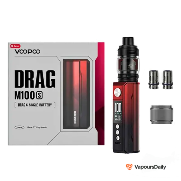 خرید پاد ماد ووپو درگ ام 100 اس VOOPOO DRAG M100S