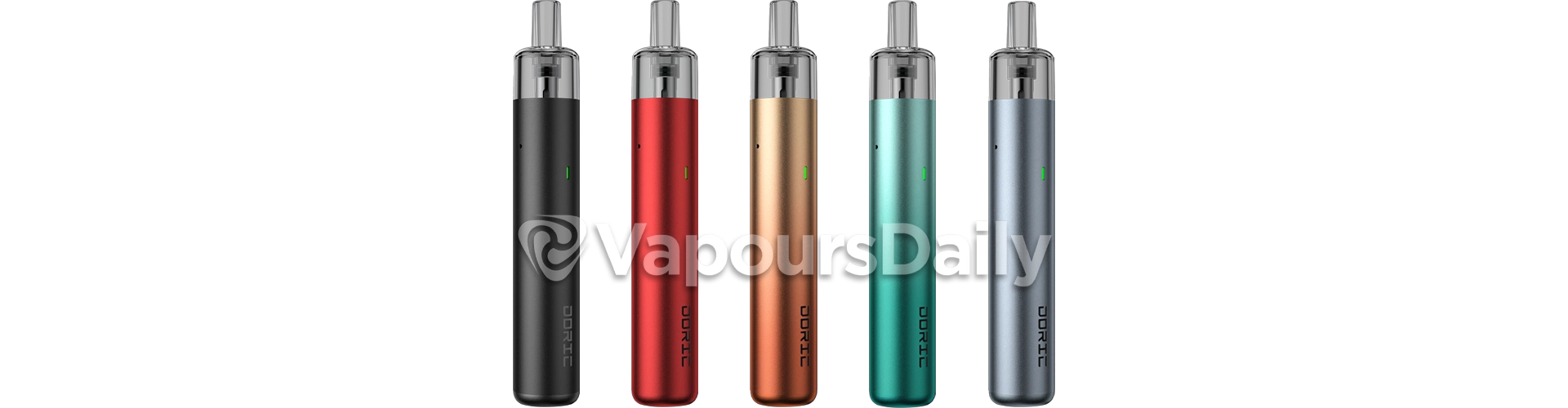 رنگ بندی پاد سیستم ووپو دریک 20 اس ای VOOPOO DORIC 20 SE