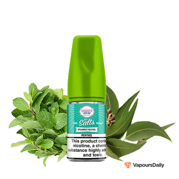 خرید سالت دینرلیدی نعناع یخ DINNER LADY SPEARMINT MENTHOL 30ML