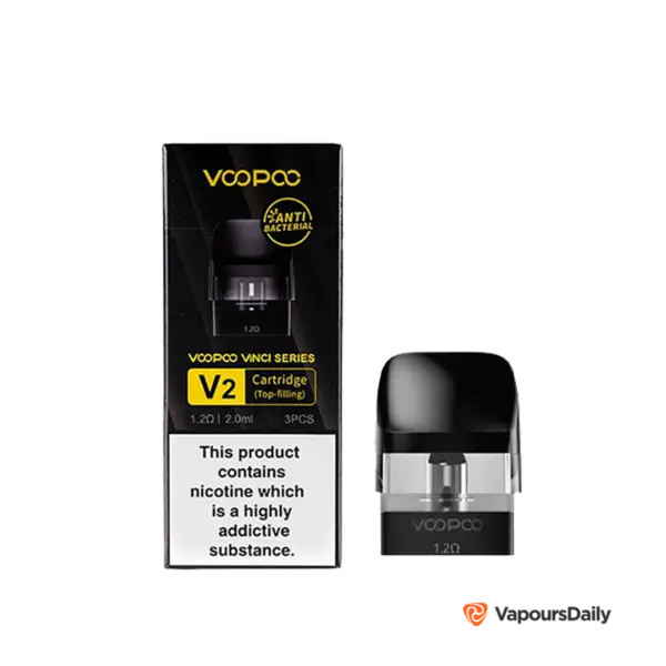 خرید کارتریج ووپو وینچی وی 2 VOOPOO VINCI V2 CARTRIDGE