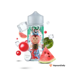 خرید جویس آدامس بادکنکی هندوانه یخ DR.VAPES BUBBLEGUM KINGS WATERMELON ICE 120ML