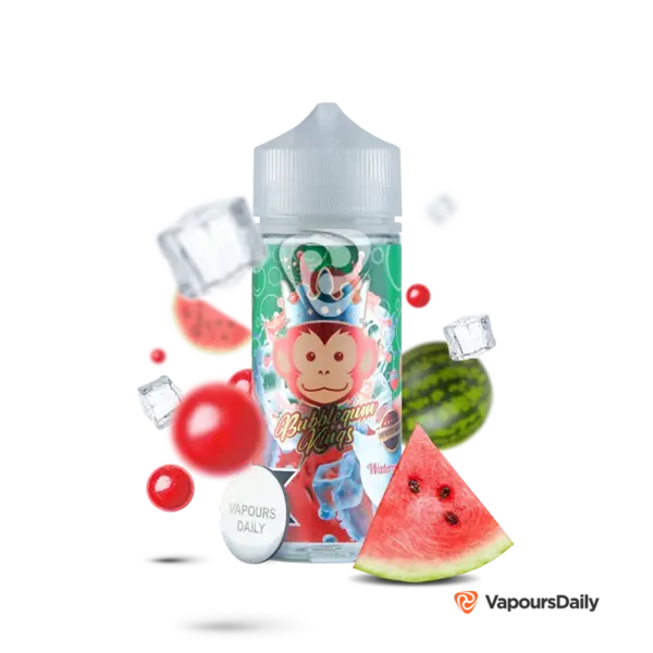 خرید جویس آدامس بادکنکی هندوانه یخ DR.VAPES BUBBLEGUM KINGS WATERMELON ICE 120ML