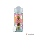 خرید جویس آدامس بادکنکی موز یخ DR.VAPES BUBBLEGUM KINGS BANANA ICE 120ML