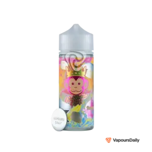 خرید جویس آدامس بادکنکی موز یخ DR.VAPES BUBBLEGUM KINGS BANANA ICE 120ML