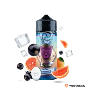 خرید جویس دکتر ویپز گریپ فروت انگور فرنگی یخ DR.VAPES PINK FROZEN ROYALE 120ML