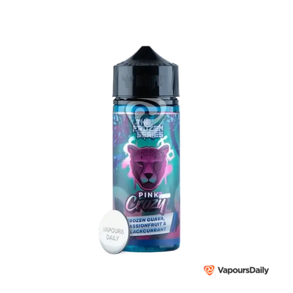 خرید جویس دکتر ویپز گوآوا پشن فروت یخ DR.VAPES PINK FROZEN CRAZY 120ML