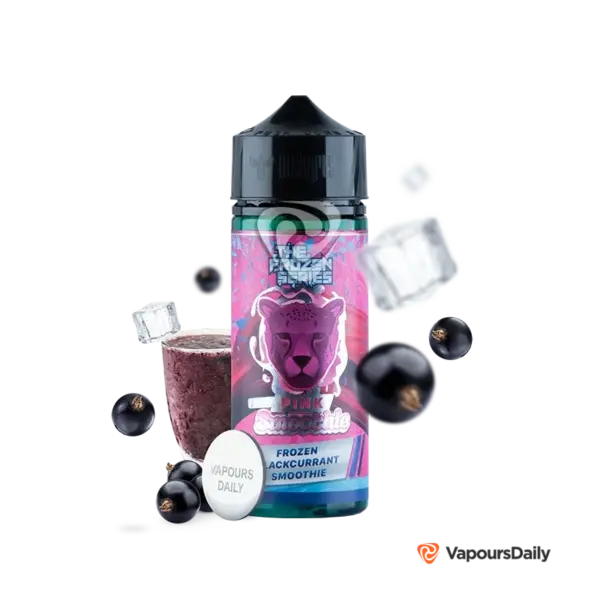 خرید جویس اسموتی انگورفرنگی یخ DR.VAPES PINK FROZEN SMOOTHIE 120ML