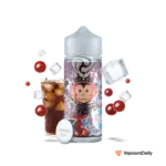 خرید جویس آدامس بادکنکی کولا یخ DR.VAPES BUBBLEGUM KINGS COLA ICE 120ML