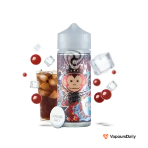 خرید جویس آدامس بادکنکی کولا یخ DR.VAPES BUBBLEGUM KINGS COLA ICE 120ML