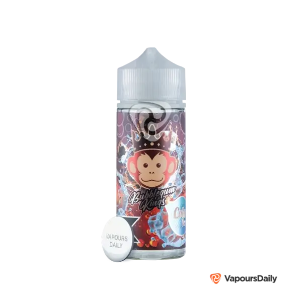 خرید جویس آدامس بادکنکی کولا یخ DR.VAPES BUBBLEGUM KINGS COLA ICE 120ML