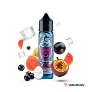 خرید جویس دکتر ویپز گوآوا پشن فروت یخ DR.VAPES PINK FROZEN CRAZY 60ML