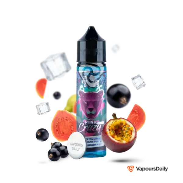 خرید جویس دکتر ویپز گوآوا پشن فروت یخ DR.VAPES PINK FROZEN CRAZY 60ML