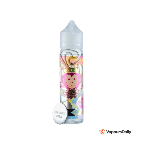 خرید جویس آدامس بادکنکی موز یخ DR.VAPES BUBBLEGUM KINGS BANANA ICE 60ML