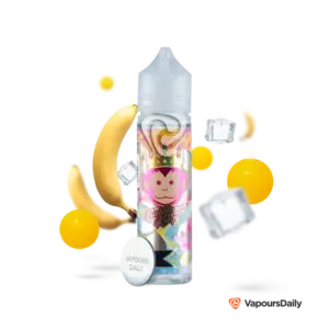 خرید جویس آدامس بادکنکی موز یخ DR.VAPES BUBBLEGUM KINGS BANANA ICE 60ML