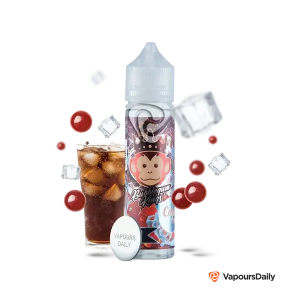 خرید جویس آدامس بادکنکی کولا یخ DR.VAPES BUBBLEGUM KINGS COLA ICE 60ML