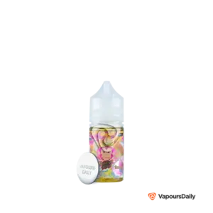 خرید سالت آدامس بادکنکی موز یخ DR.VAPES BUBBLEGUM KINGS BANANA ICE 30ML