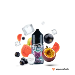 خرید سالت دکتر ویپز گواوا پشن فروت یخ DR.VAPES PINK FROZEN CRAZY 30ML