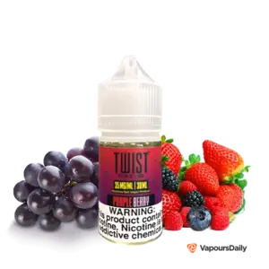 خرید سالت توئیست انگور بلوبری توت‌فرنگی TWIST PURPLE BERRY