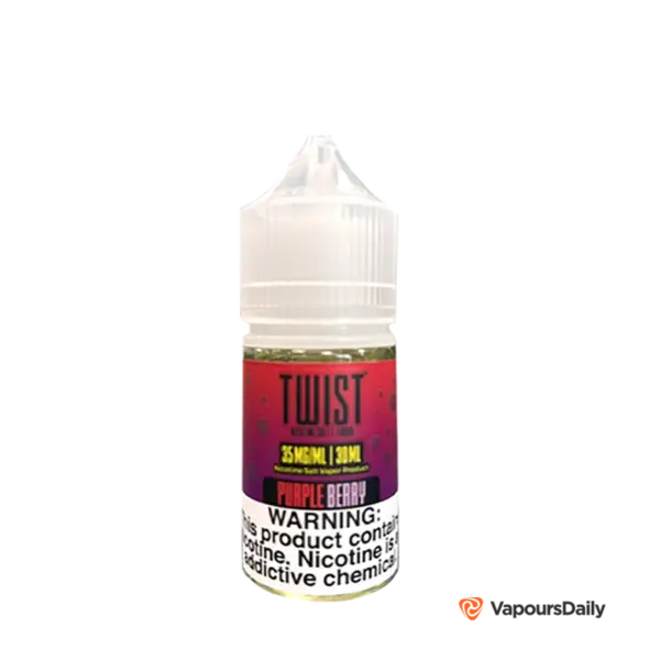 خرید سالت توئیست انگور بلوبری توت‌فرنگی TWIST PURPLE BERRY