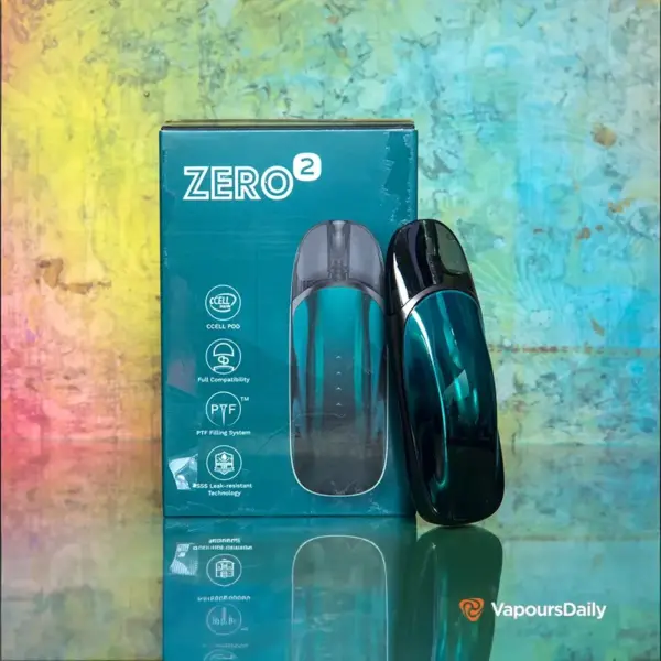 خرید پادسیستم ویپرسو پک دو عددی زیرو 2 VAPORESSO ZERO 2 TWIN PACK