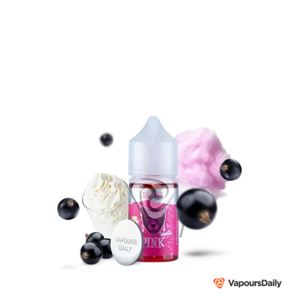 خرید سالت دکتر ویپز اسموتی انگورفرنگی پشمک DR.VAPES PINK SMOOTHIE 30ML