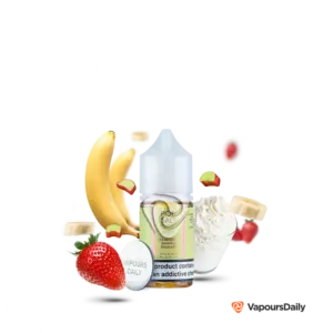 خرید سالت توت‌فرنگی موز ریواس POD SALT STRAWBERRY BANANA RHUBARB