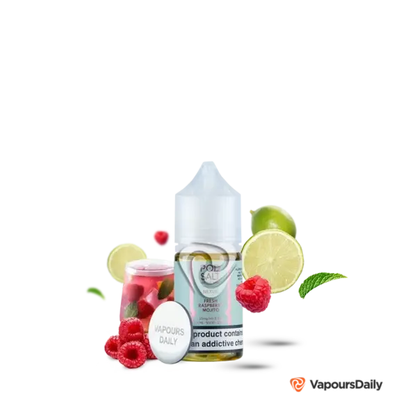 خرید سالت پاد سالت موهیتو تمشک POD SALT FRESH RASPBERRY MOJITO