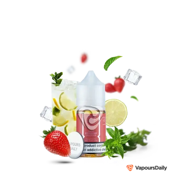 خرید سالت توت‌فرنگی لیموناد POD SALT SWEET STRAWBERRY LEMONADE