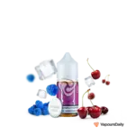 خرید سالت تمشک آبی گیلاس یخ POD SALT BLUE RAZZ CHERRY BLAST